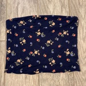 Reversible Tube Top 💙